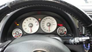 0°C COLD START 355,000km 2002 Acura RSX Type S