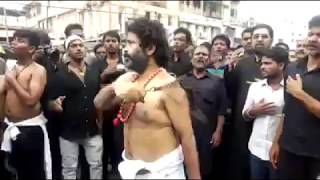 Ashura In Lucknow | Hindu Saint SWAMI SARANGI Ji Performing Zanjeerzani