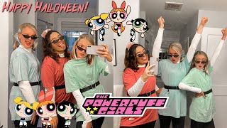 HALLOWEEN DURING A PANDEMIC | The powerpuff girls 💜✌🏼 | VLOG #2