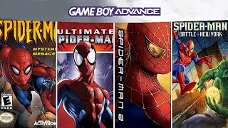 Spider-Man Games for GBA #evolutiongame #gamehistory