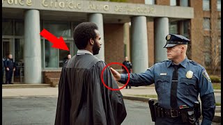 White Officers Prevent Black Judges From Entering Courtroom,His Response Was Absolutely Shocking