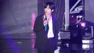 190811 BTS 'V' - Best of me (방탄소년단 '뷔' 베옵미) [Lotte Family Festival] 4K 직캠 by 비몽