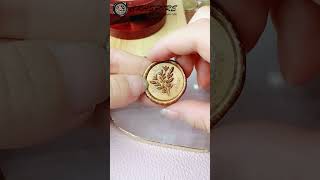 Craspire DIY Golden Wax Seal