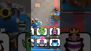 La jugada del siglo en Clash Royale 💥 #clashroyale #clashroyalememes #like #fortnite #clash