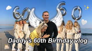 Daddy’s 60th birthday vlog / Grief & family loss