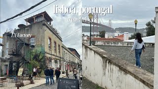 Remote work in Lisboa, Portugal 🇵🇹 Time Out Market, LX Factory, Mercado de Santa Clara | part 2