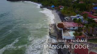 El palmar Panama-  Sea wall