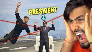 I BECAME A BODYGUARD TO SAVE THE PRESIDENT | TECHNO GAMERZ NEW VIDEO |