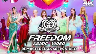 Girls' Generation (소녀시대) - 'Freedom' MV (Remastered 4K 60FPS Video)