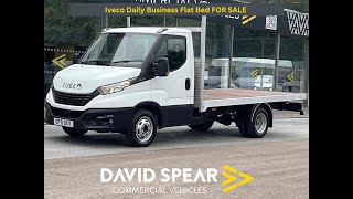 Iveco Daily Business Flat Bed FOR SALE