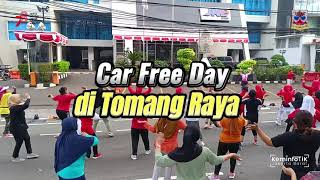 Car Free Day di Tomang Raya