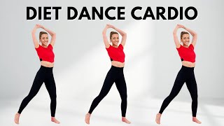 🎶15 Min DIET DANCE WORKOUT🎶FAT BURNING CARDIO AEROBICS🎶KNEE FRIENDLY🎶NO JUMPING🎶LISS CARDIO WORKOUT🎶