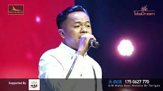 LAGU KARO BAN LA KAM E | NARTA SIREGAR | Live At Toba Dream TV