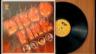 K-tel - Disco Fire - ℗ 1978 - Baú🎶