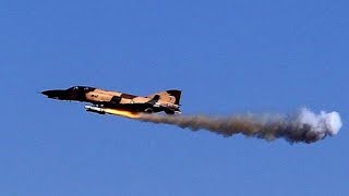 Iran Air Force Launches Most Advanced Maneuver