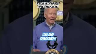 VIRAL Sniffing Joe Biden gaffing gibberish! #5stonespodcast #knowledge