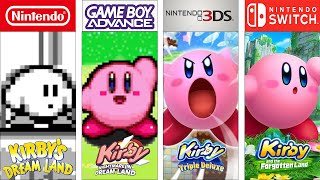 Evolution of Kirby (1992 - 2022) #gamehistory#evolutiongame #kirby