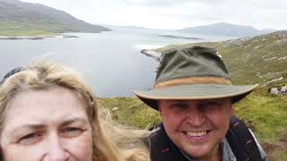 On Harris , Outer Hebrides A glimpse of an epic hike to an amazing Spot Called Traigh  MHEILEIN