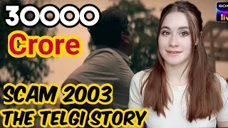 Scam 2003 The Telgi Story Reaction, Review |  Scam 2003 Trailer Reaction Foreigner | Sony LIV