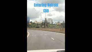 The Nairobi Experience. Entering Nairobi From Muranga Road Ngara