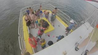 Dolphin Fun Cruises Water Wars Orange Beach AL 7 30 16  9AM