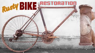 Rusty Bike Full Restoration | Back To The Glory