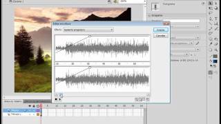 (curso flash cs4) flash-mod3-9Insertar música de fondo