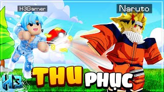 Mình THU PHỤC NARUTO?? Dùng POKEBALL Xây Dựng ĐỘI QUÂN LÀNG LÁ Trong Anime Catching | Roblox