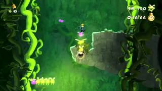 Rayman Legends - Daily Challenge w/ Zeno Ice: Gold Cup Run April 6th, 2015