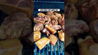 Why Goat Meat is the Perfect Labor Day BBQ #youtubeshorts  #goatmeat