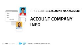 Manage Titan for the Salesforce Platform: Account Company Info