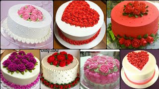 Top stunning and beautiful decorated heart shaped cake for 2021