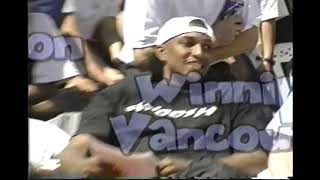 YTV Bust Out Tour Canadian Tire NBA Hoop It Up 3 on 3 Commercial 1998