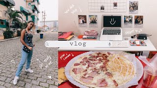 [SUB] VLOG | FUI VER INVOCAÇÃO DO MAL 3 + DECOREI A MINHA ESCRIVANINHA ~ unboxing ~ 📽📚