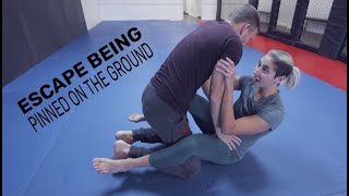 Escape Being Forcefully Held Down and Pinned On The Ground