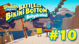 SpongeBob SquarePants Battle For Bikini Bottom Rehydrated | Castelo de areia #10 [PT-BR/1080p]