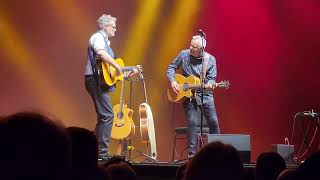 Tommy Emmanuel and Jesse Cook.   Concert in Toronto 2024-10-10.