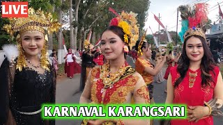 ‼️KARNAVAL EMBONG KARANGSARI DI BANYUWANGI#karnaval2924