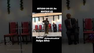 O DIABO NÃO DESISTE, Mas nós temos a DEUS! EV. MATEUS 2