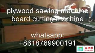 plywood saw cutting machine 4*8ft adjustable automatic plywood edge saw cutting machine price