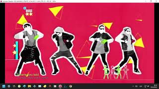 Just Dance 2016 - Dolphin Emulator (PC) One Direction - No Control | 5 Stars Gameplay