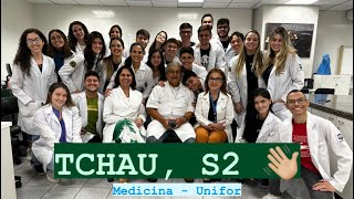 ADEUS, S2! (Medicina - Unifor) #medicina #medvlog #fortaleza #medicine #unifor