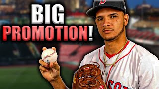 RED SOX PROMOTE TOP PITCHING PROSPECT!!