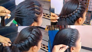 4 Top Amazing hairstyles for girls _Simple 4 different types of Hairstyles_Graceful Hairstyles_#hair