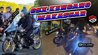 Vixion Old VS GSX Drag Ramadhan Ride