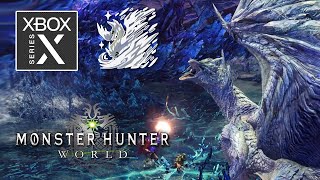 Monster Hunter World - The Iceborne Wyvern (1080 60fps / Xbox Series X)