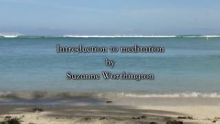 Introduction to meditation