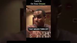 Diddy | Lock In On Your Dream | Motivational Speech #shorts #bemotivated