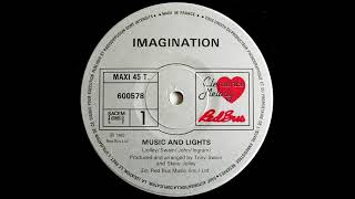 Imagination - Music & Lights (1982)(karlmixclub Extended Melody version remix)