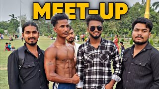 Maharajganj Mukhyalay Park Meet-up 🥰 / The Patwa Ji ke sath meet-up @TheUK07Rider